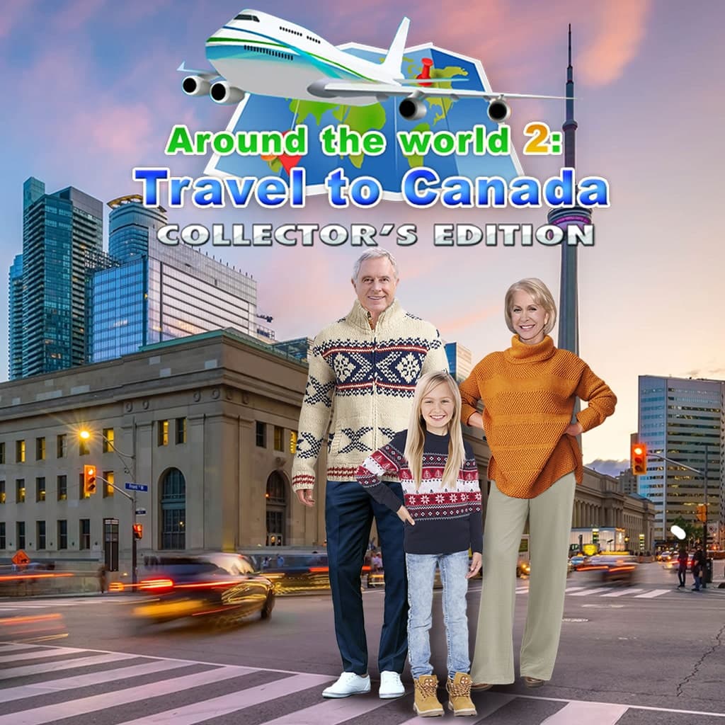 Around The World: Travel To Canada Collector's Edition PS5 Price Canada