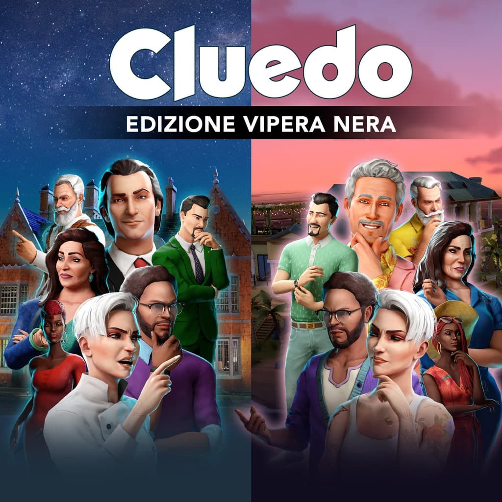Cluedo: Edizione Black Adder PS4 + PS5 Price Italia