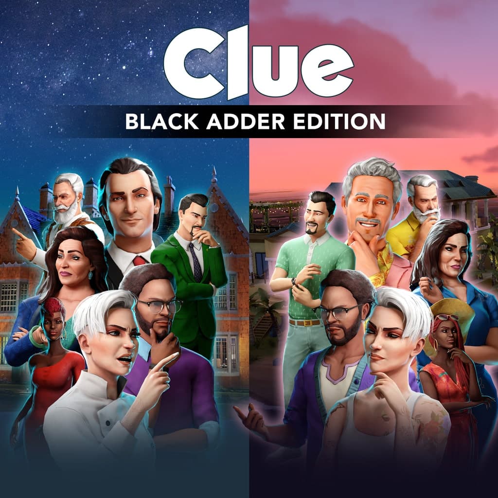 Clue: Black Adder Edition PS4 + PS5 Price United States