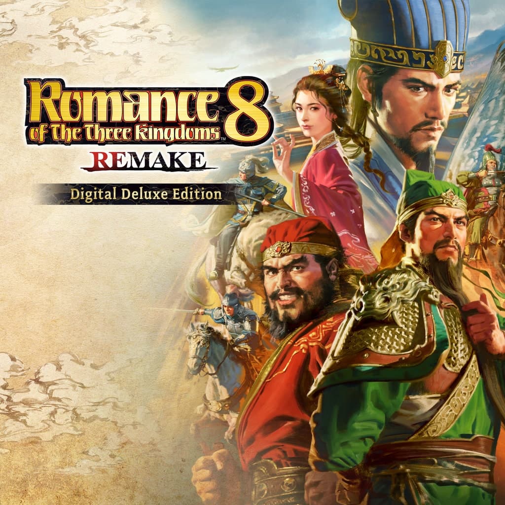 ROMANCE OF THE THREE KINGDOMS 8 REMAKE Digital Deluxe Edition (PS4 & PS5) PS4 + PS5 Price Canada