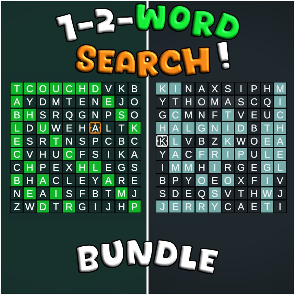 1-2-Word Search Bundle Pack PS4 + PS5 Price Türkiye