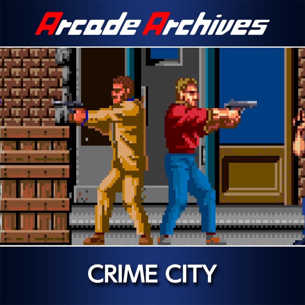 Arcade Archives CRIME CITY PS4 Price Türkiye
