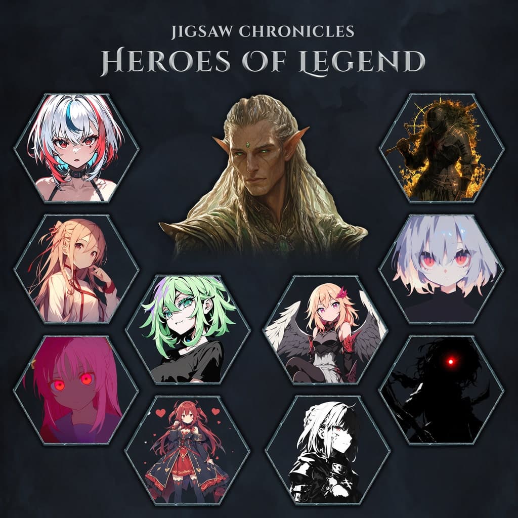 JIGSAW CHRONICLES: Heroes of Legend I Avatar Pack PS5 Price Italia