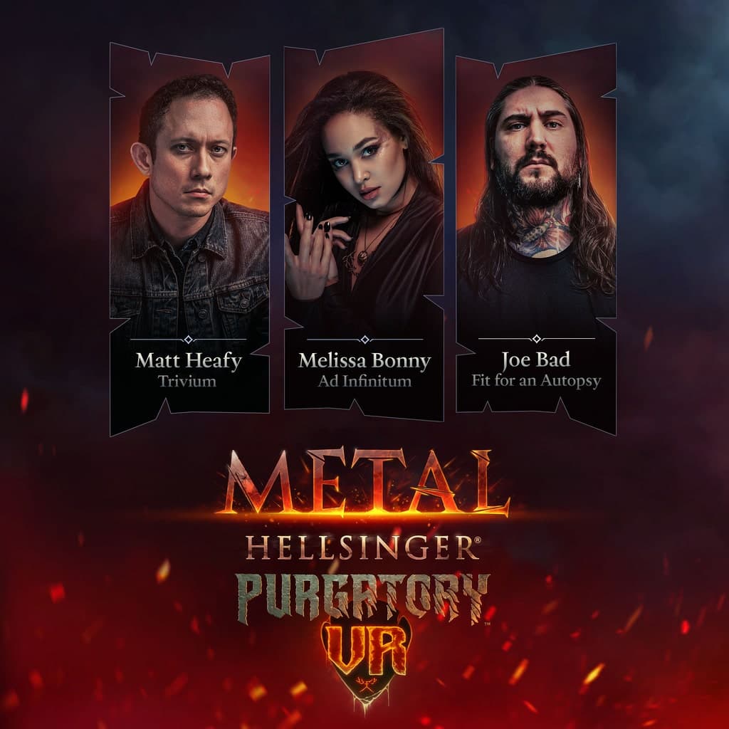 Metal: Hellsinger VR - Purgatory PS5 Price New Zealand