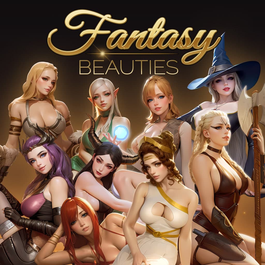Fantasy Beauties - All Girls Photo Packs PS4 + PS5 Price Türkiye