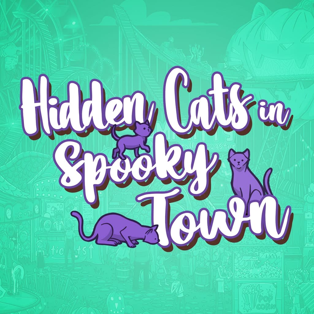 Hidden Cats in Spooky Town PS5 Price Türkiye
