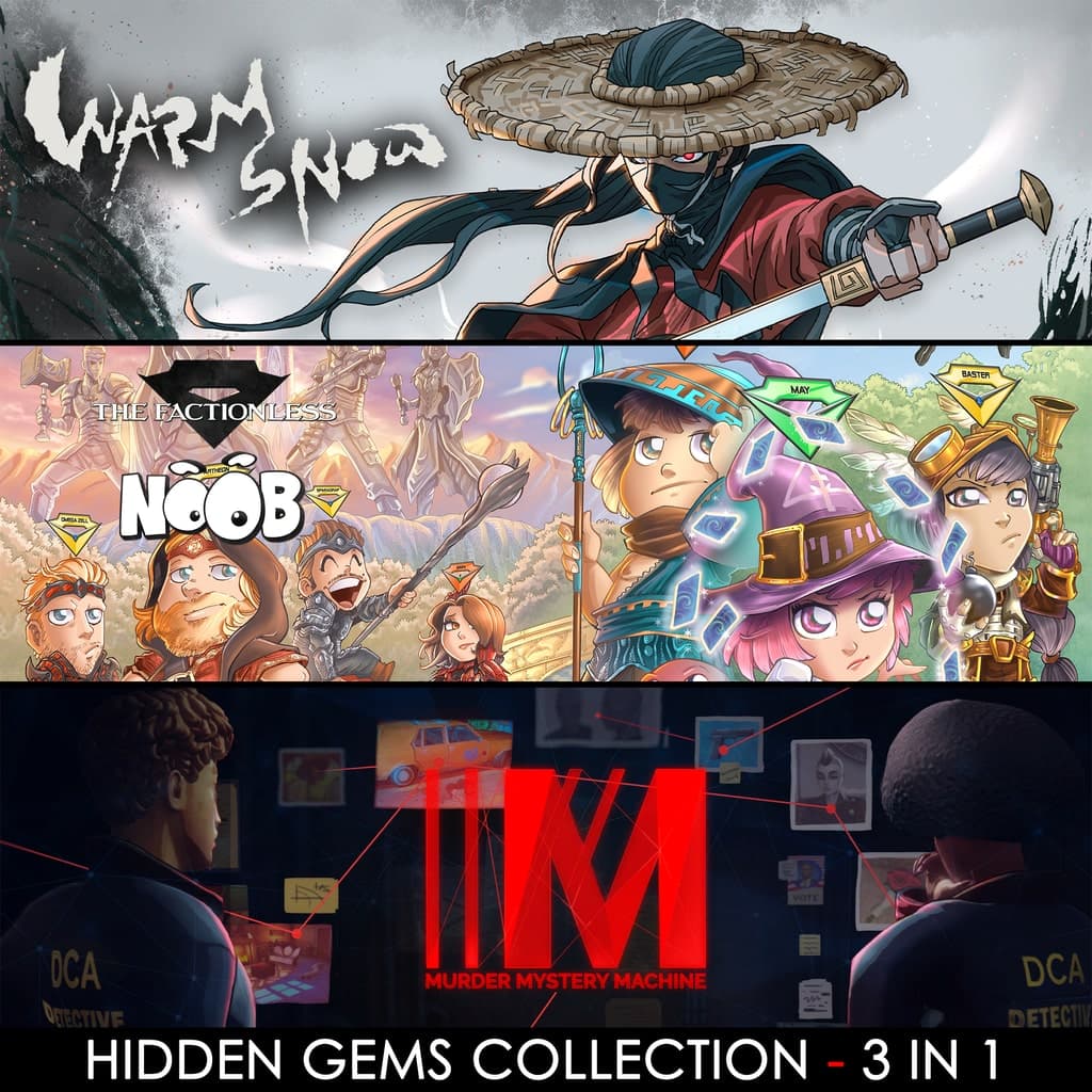 Hidden Gems Collection - 3 in 1 PS4 + PS5 Price Türkiye