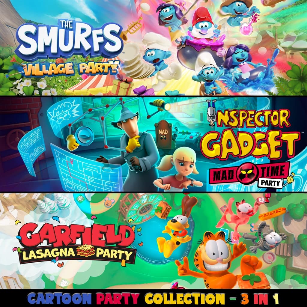 Cartoon Party Collection - 3 in 1 PS4 + PS5 Price Australia
