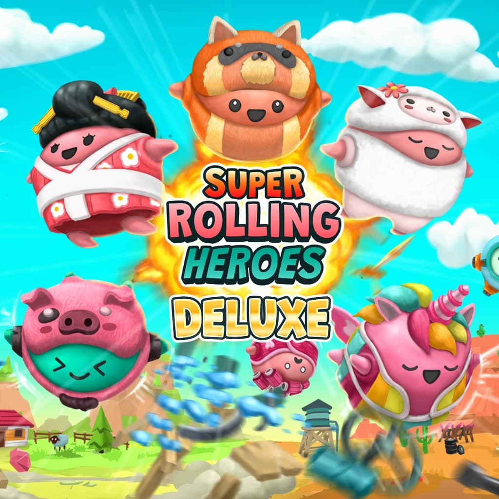 Super Rolling Heroes Deluxe PS4 + PS5 Price Türkiye