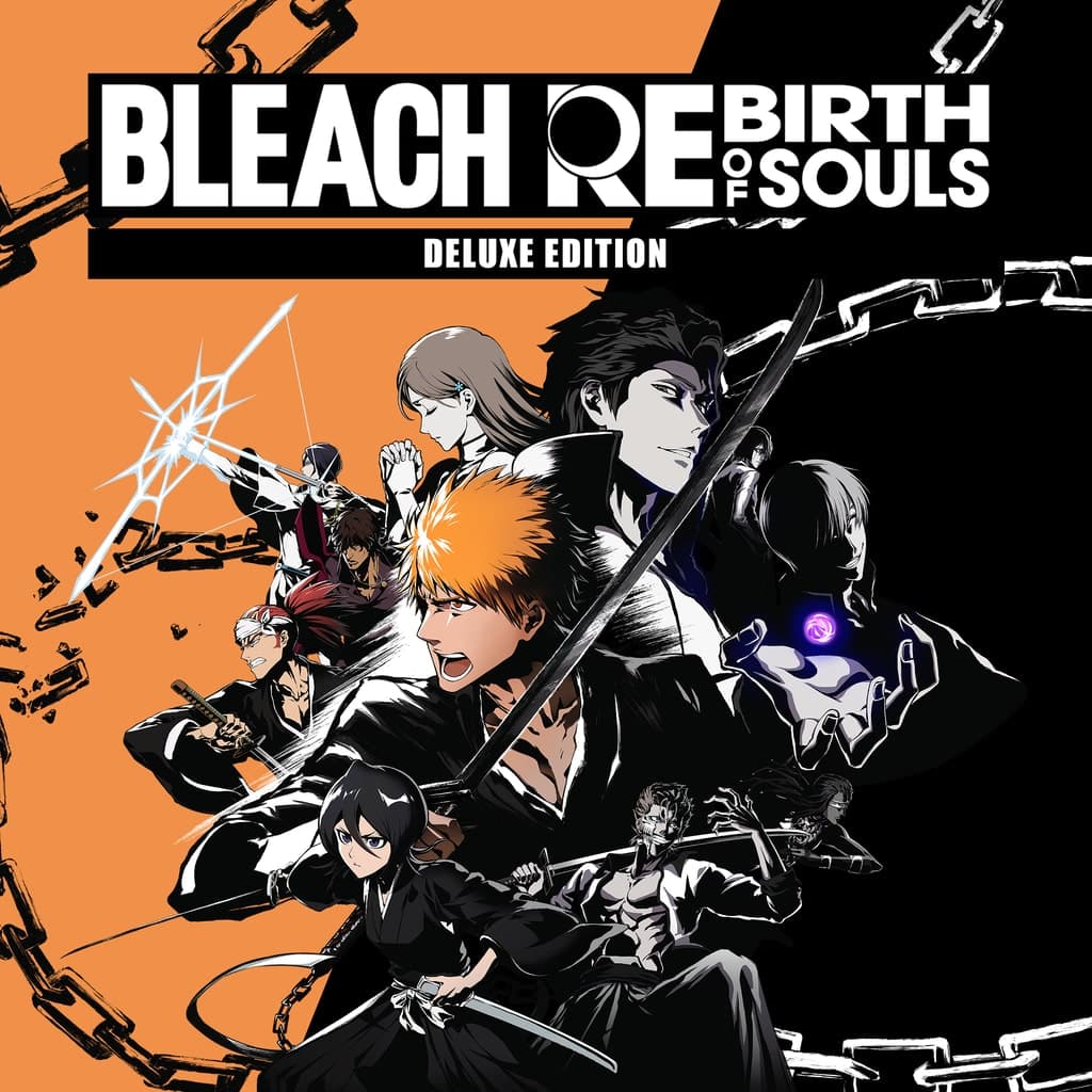 BLEACH Rebirth of Souls Deluxe Edition PS4 & PS5 PS4 + PS5 Price Canada
