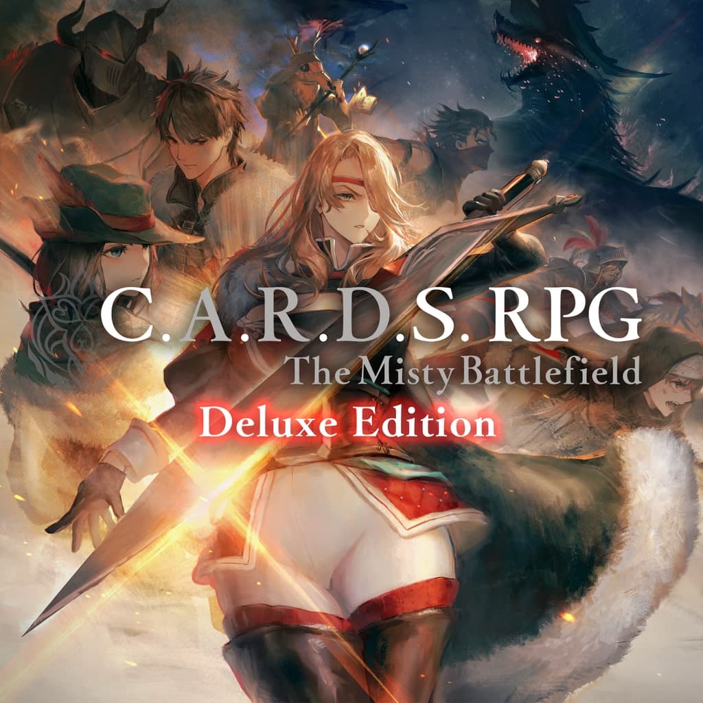 C.A.R.D.S. RPG: The Misty Battlefield PS4 & PS5 - Deluxe Edition PS4 + PS5 Price Canada