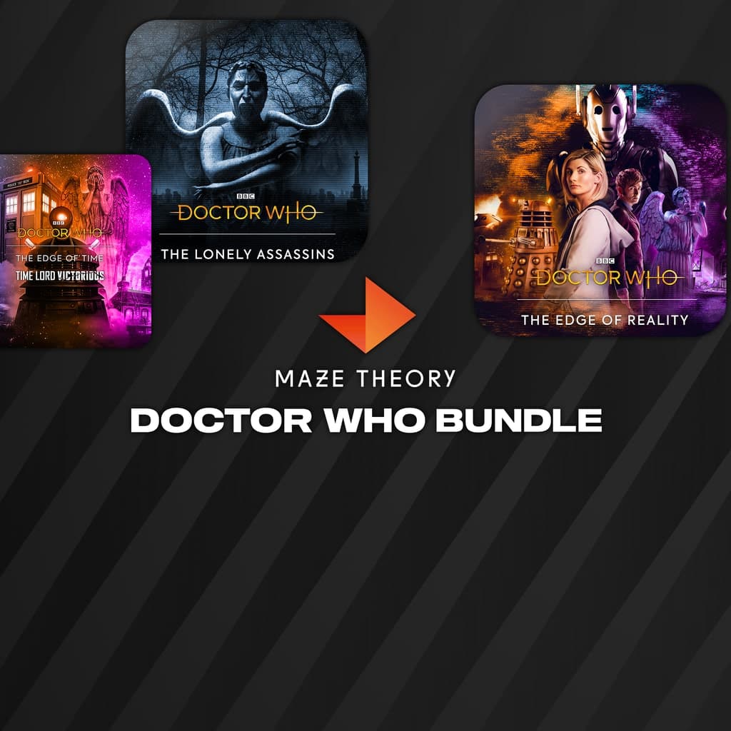 Maze Theory Doctor Who Bundle PS4 + PS5 Price New Zealand