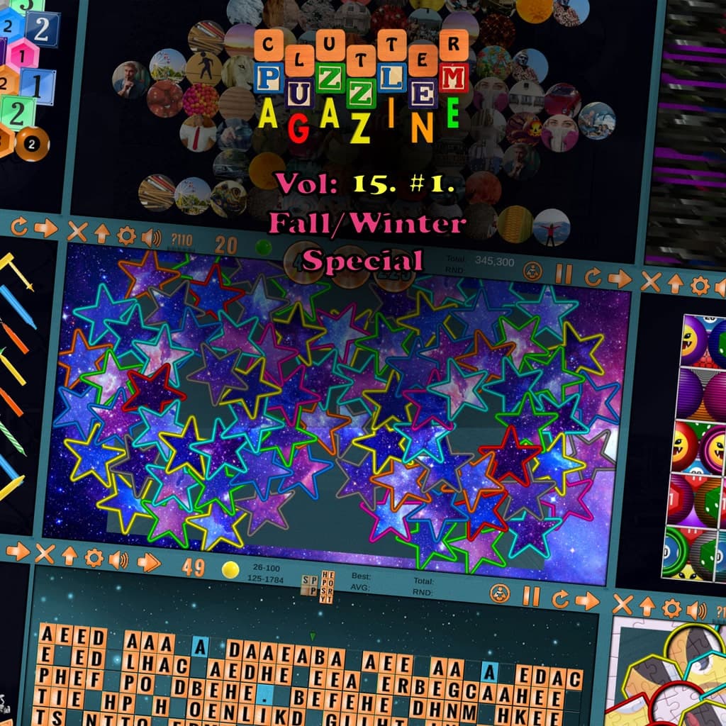 Clutter Puzzle Magazine Vol. 15 No. 1 Collector's Edition PS5 Price España
