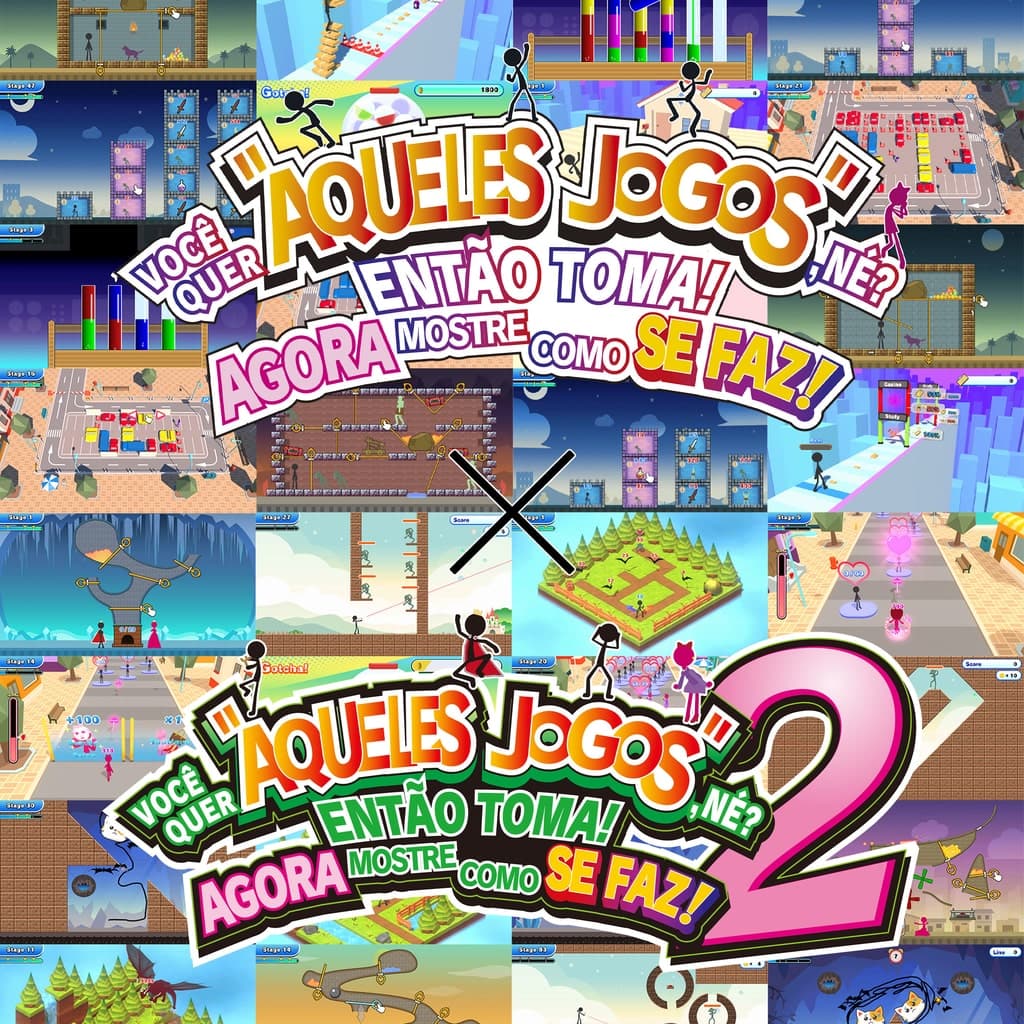 VOCÊ QUER "AQUELES JOGOS", NÉ? ENTÃO TOMA! AGORA MOSTRE COMO SE FAZ! 1+2 PS4 + PS5 Price Brasil