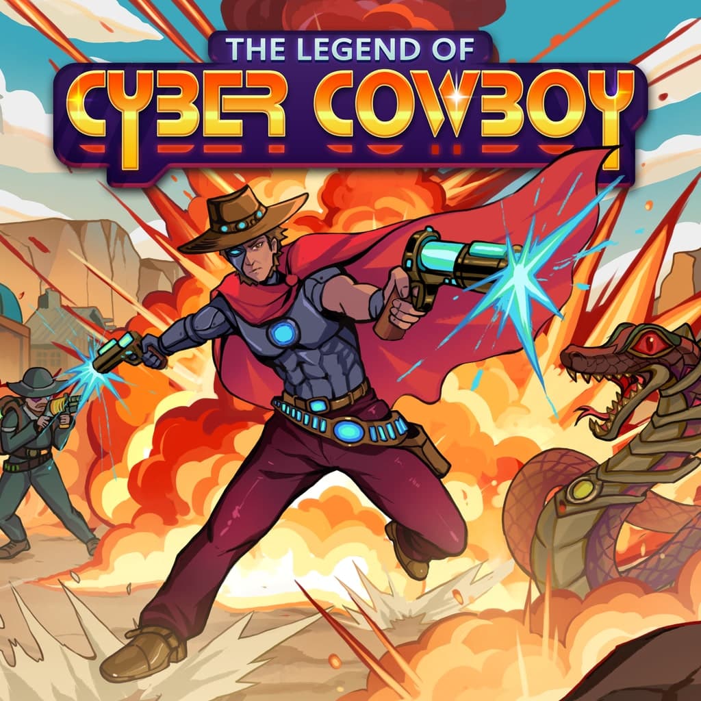 The Legend of Cyber Cowboy PS4 & PS5 PS4 + PS5 Price Türkiye