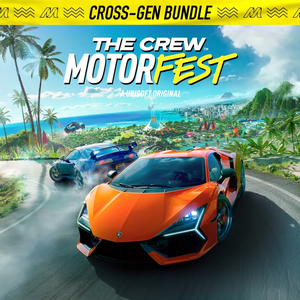 The Crew Motorfest - Offerta Cross-Gen PS4 + PS5 Price Italia
