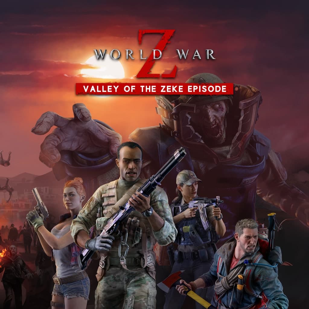 World War Z - Valley of the Zeke Episode PS5 Price New Zealand