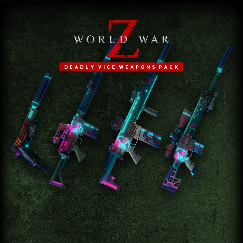 World War Z - Deadly Vice Weapons Skin Pack PS4 Price New Zealand