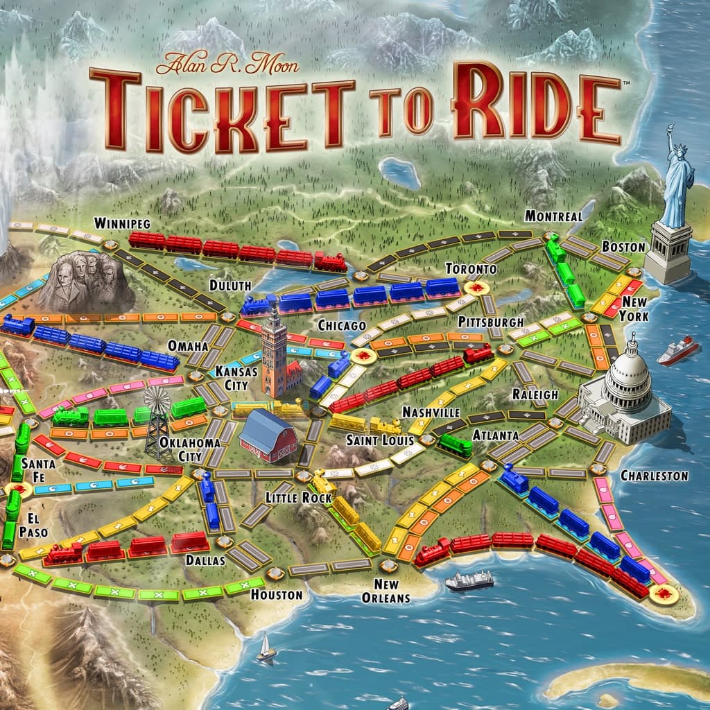 Ticket to Ride® PS4 Price Italia