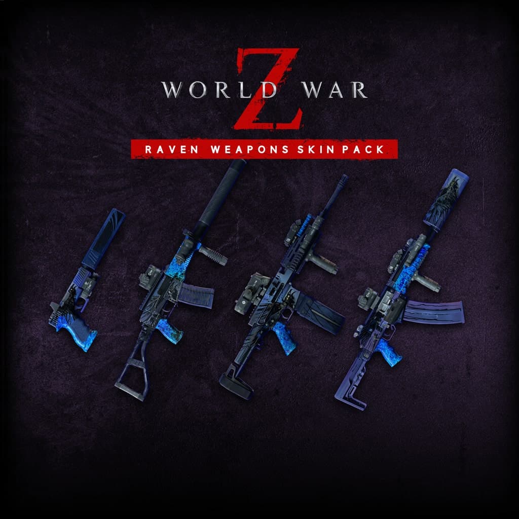 World War Z - Raven Weapons Skin Pack PS4 Price United States