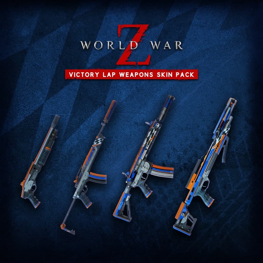 World War Z - Victory Lap Weapons Skin Pack PS4 Price United States