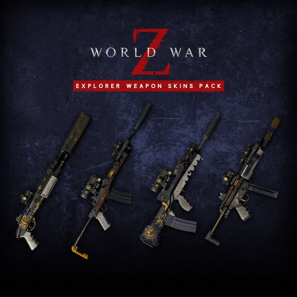 World War Z - Explorer Weapon Skins Pack PS4 Price United States