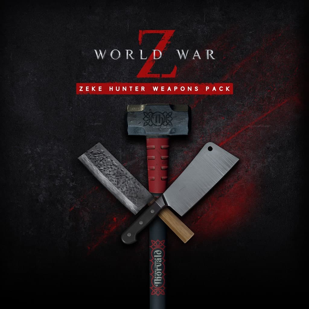 World War Z - Zeke Hunter Weapons Pack PS4 Price France