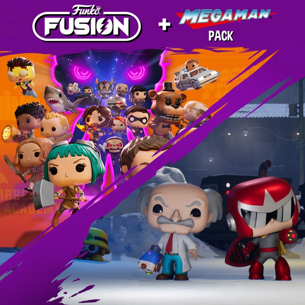 Funko Fusion - Mega Man Pack Bundle PS5 Price Türkiye