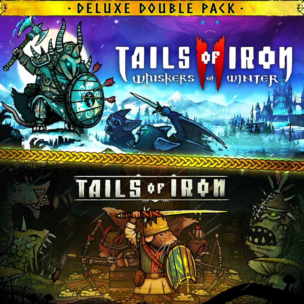 Tails of Iron & Tails of Iron 2 - Deluxe Bundle PS4 + PS5 Price Canada