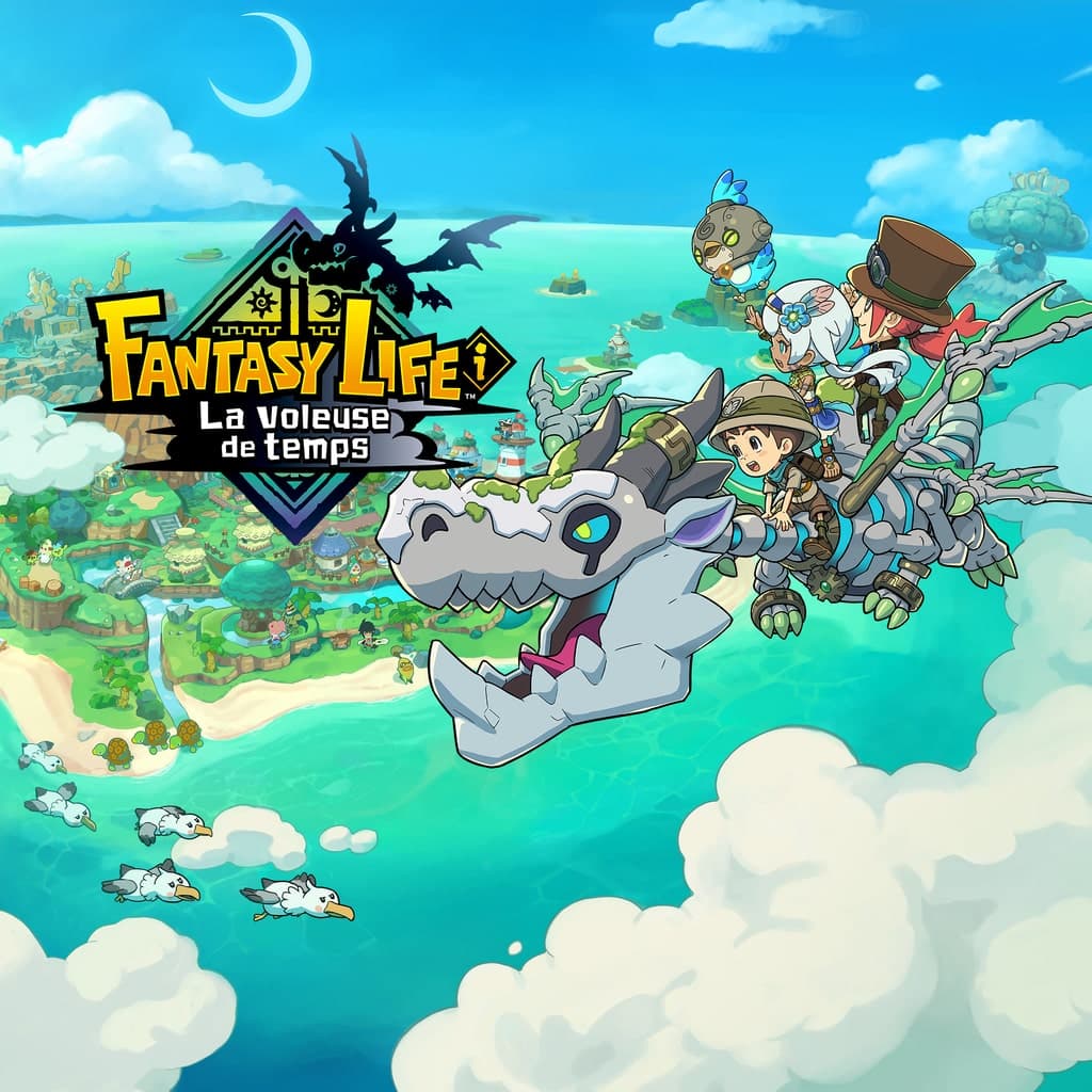 FANTASY LIFE i : La voleuse de temps PS4 & PS5 PS4 + PS5 Price France