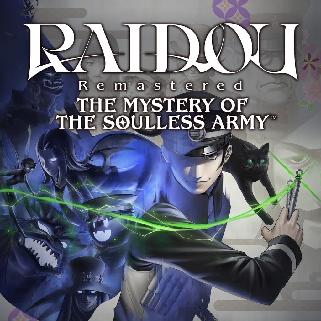 RAIDOU Remastered: The Mystery of the Soulless Army PS4 & PS5 PS4 + PS5 Price Italia