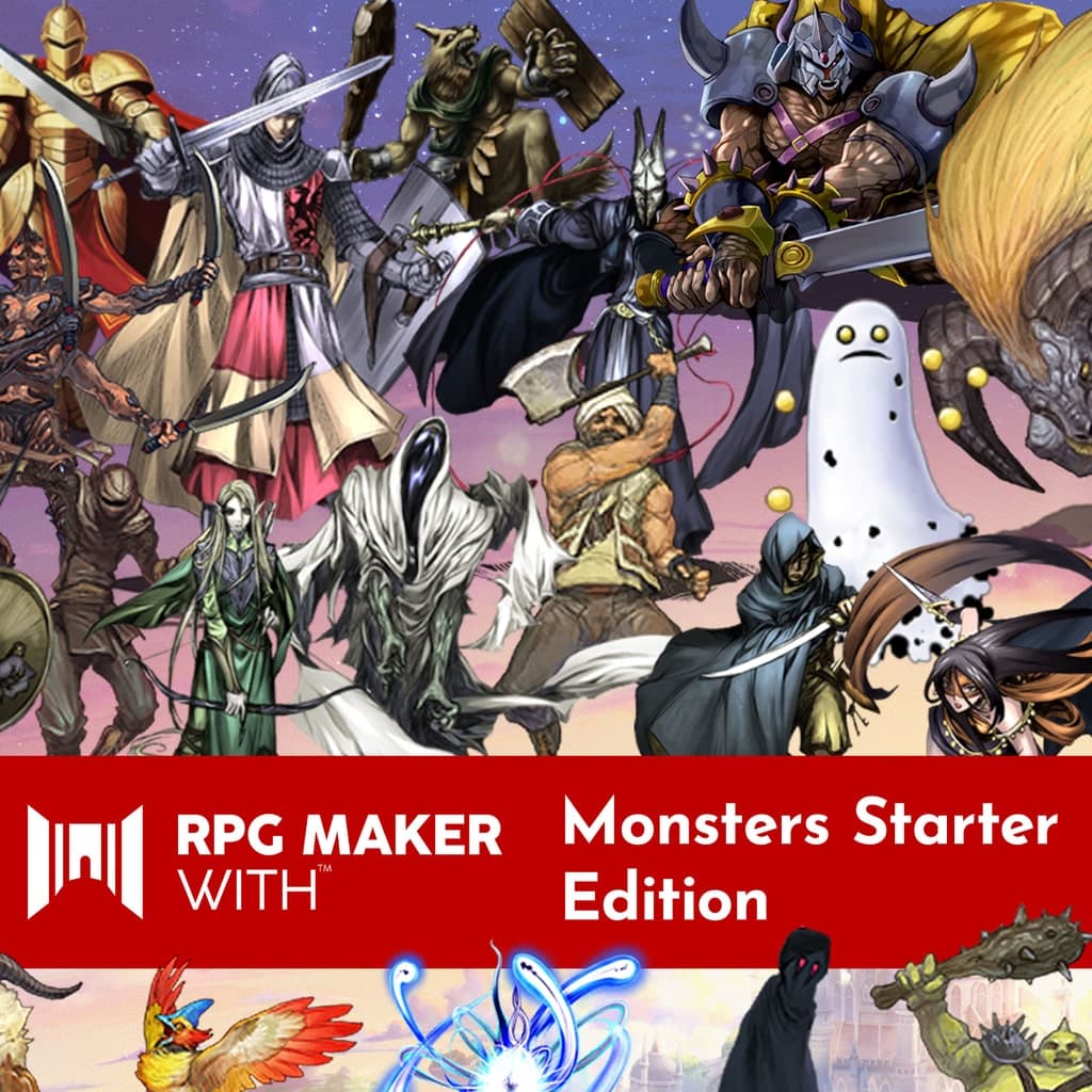 RPG MAKER WITH - Monster Starter Edition PS4 + PS5 Price Türkiye