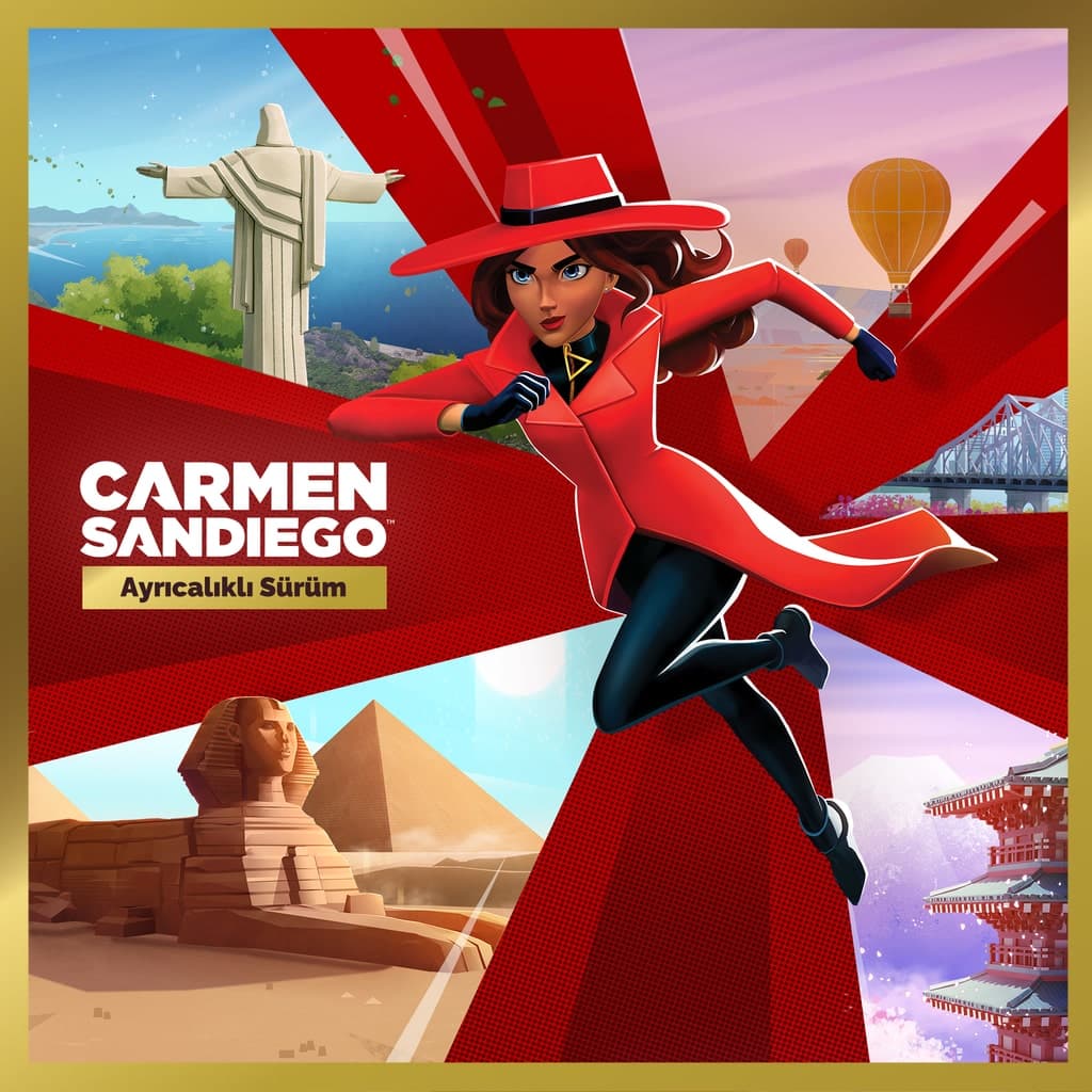 Carmen Sandiego Ayrıcalıklı Sürüm PS4 + PS5 Price Türkiye