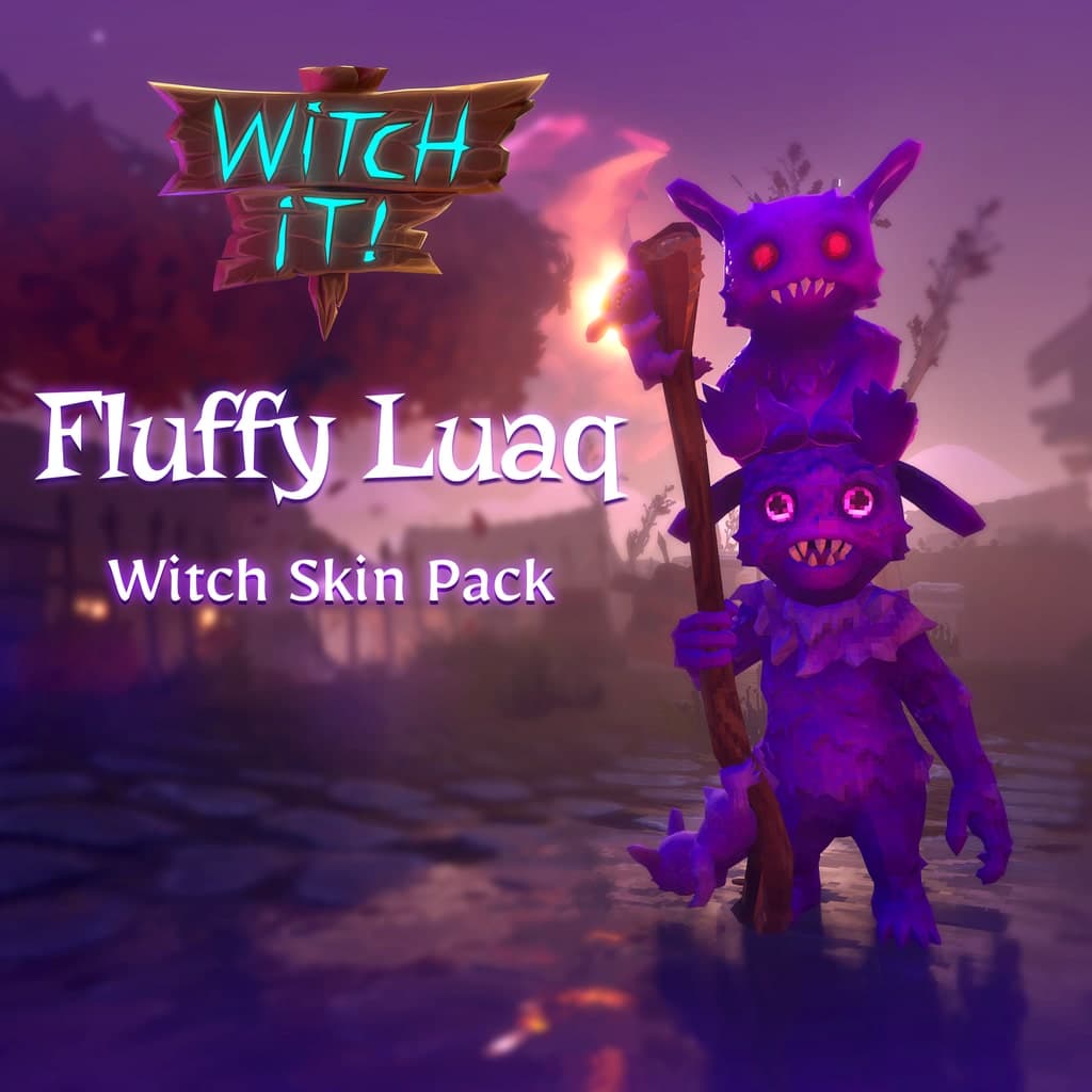 Witch It - Fluffy Luaq Skin Pack PS5 Price Türkiye