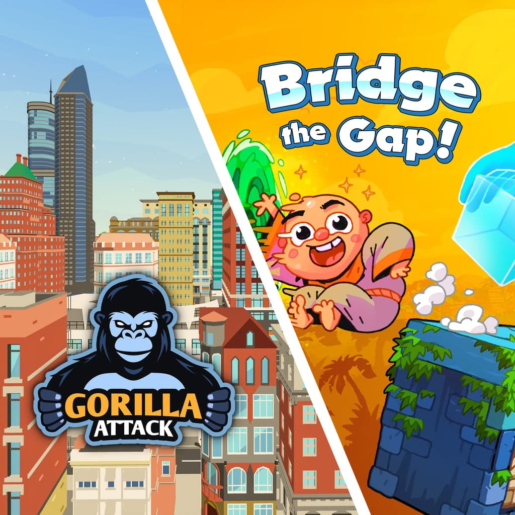 Gorilla Attack + Bridge the Gap! bundle PS5 Price Türkiye
