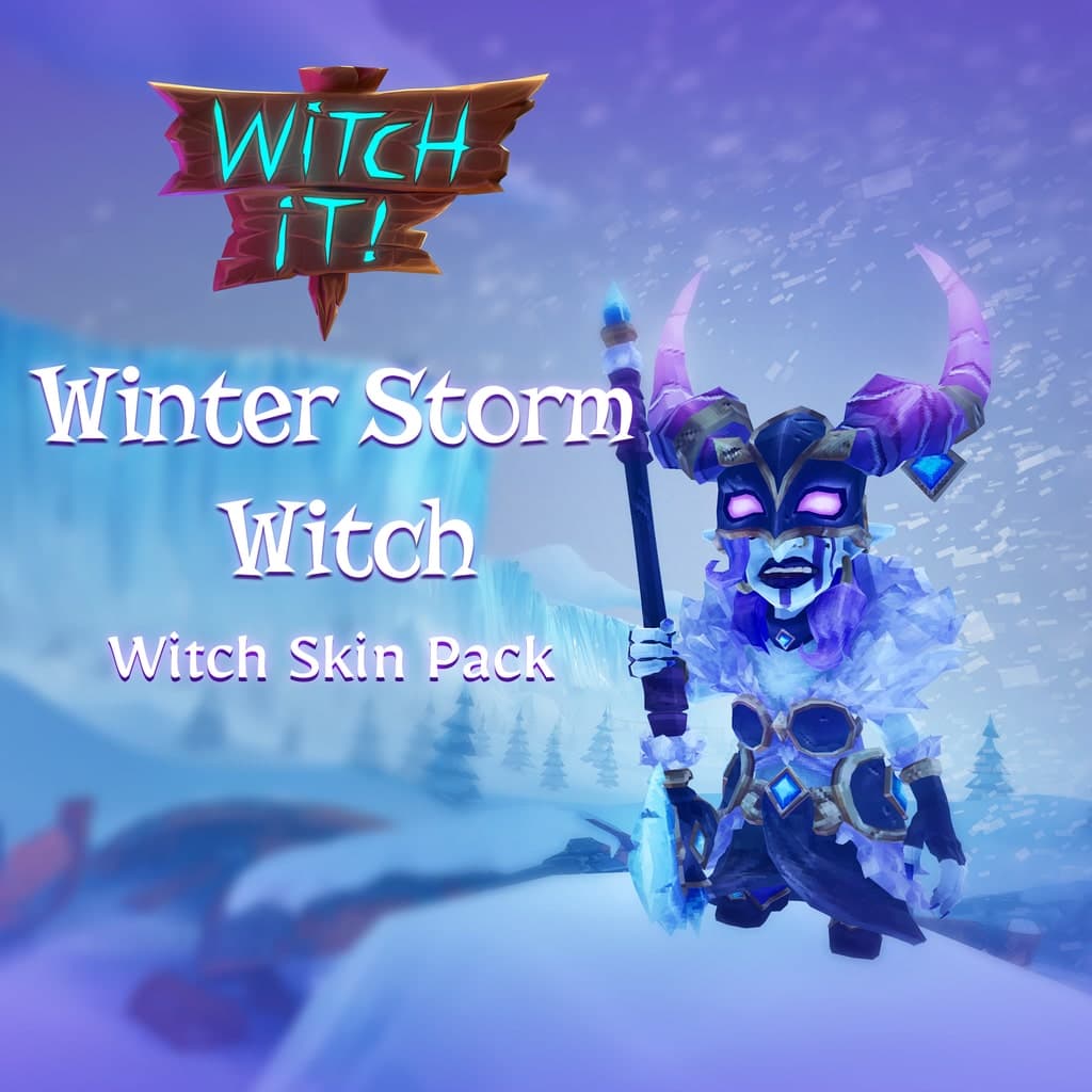 Witch It - Winter Storm Witch Skin Pack PS5 Price Türkiye