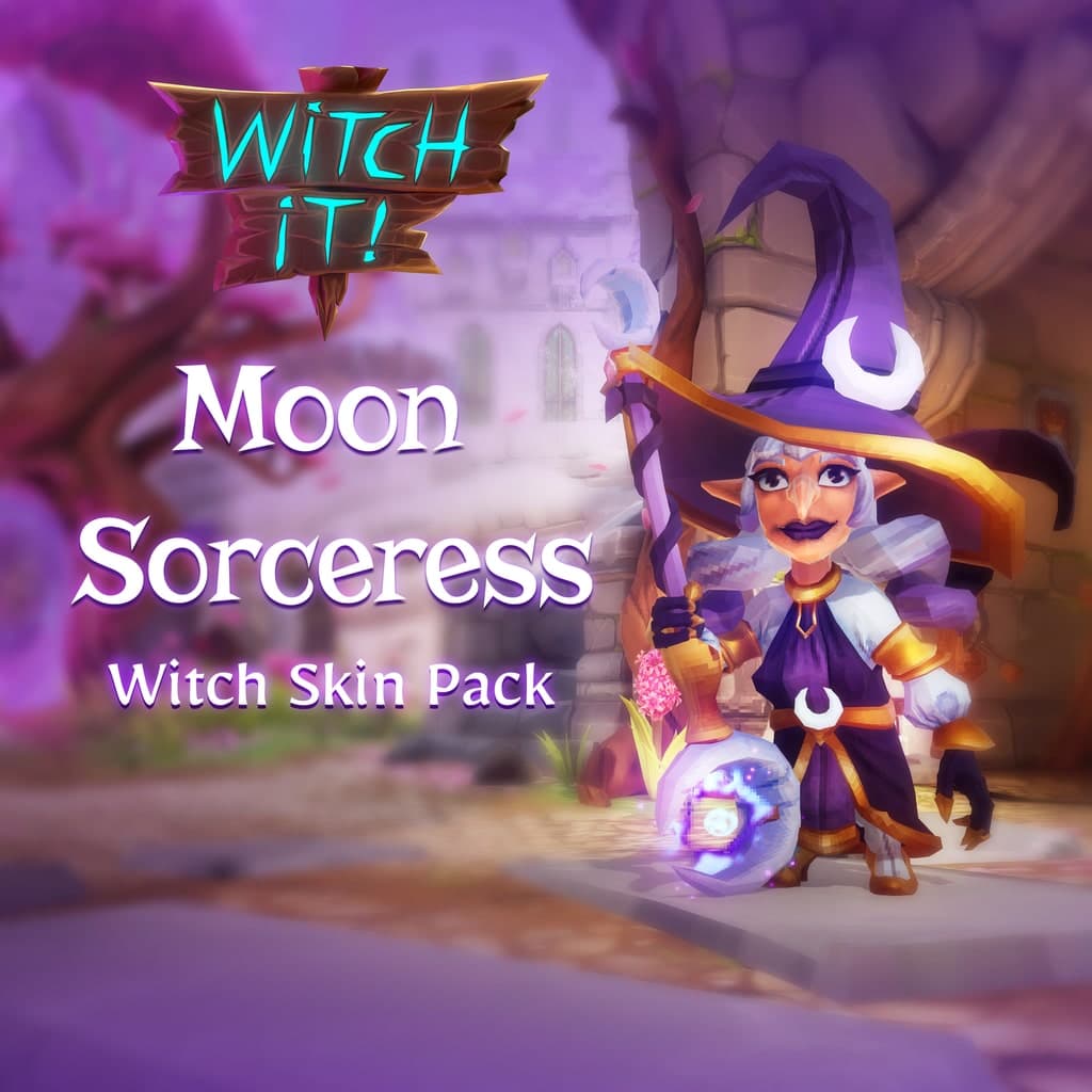 Witch It - Moon Sorceress Skin Pack PS5 Price Türkiye