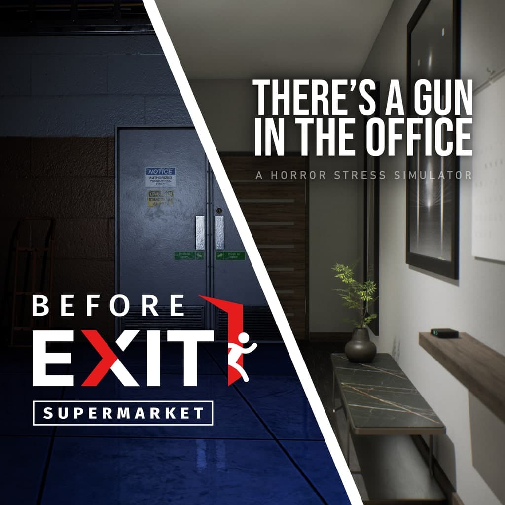 There's a Gun in the Office + Before Exit: Supermarket bundle PS4 + PS5 Price Türkiye