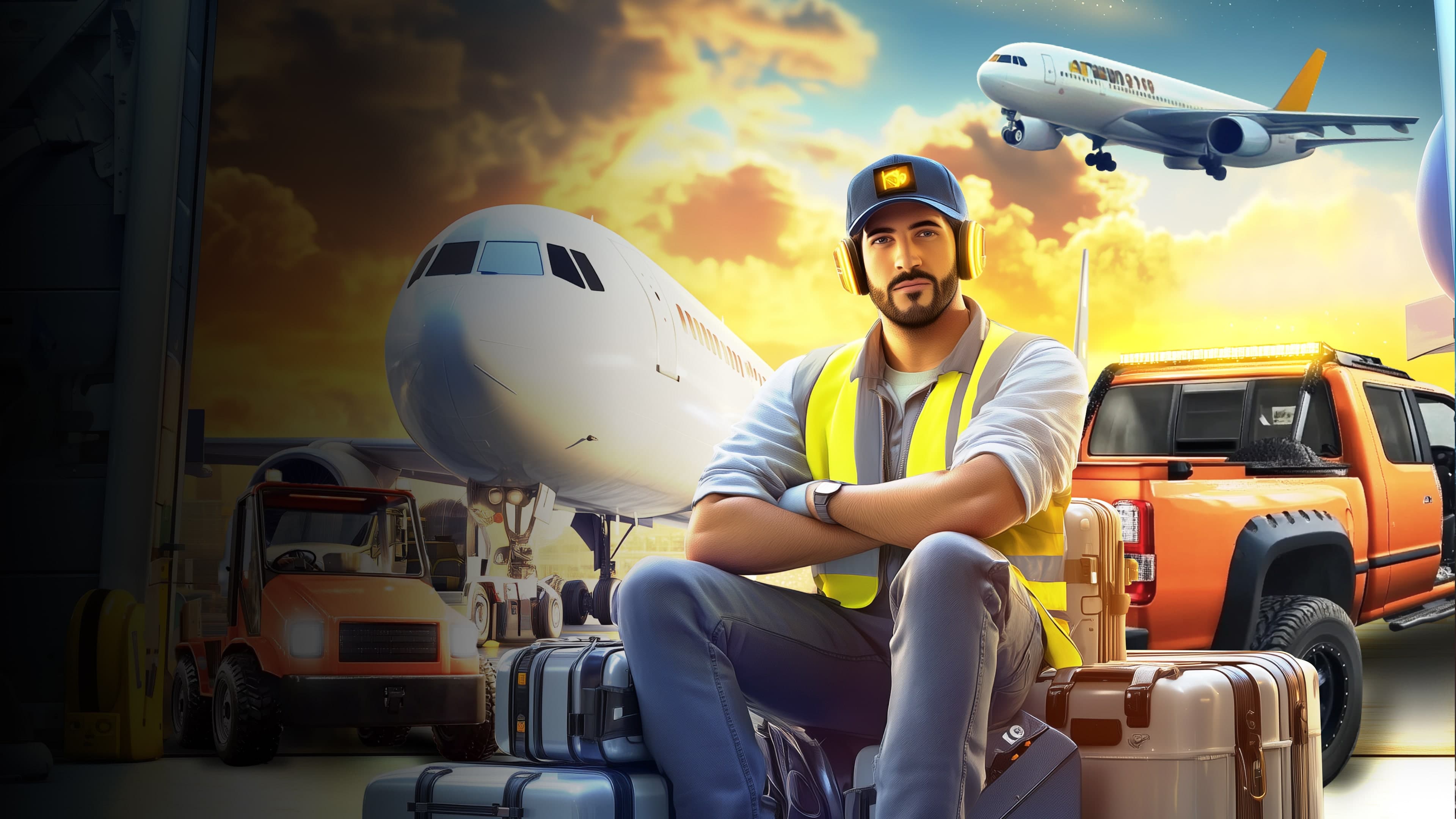 Airport Manager Simulator 2025 PS4 Price Mexico