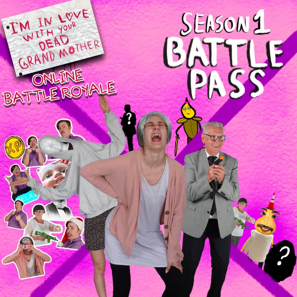 Battle Pass - Season 1 DLC - I'm in Love With Your Dead Grandmother: Online Battle Royale PS4 + PS5 Price United States