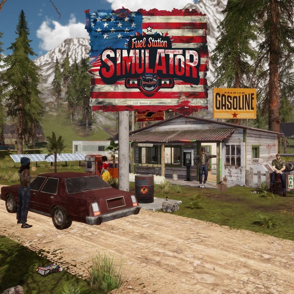 Fuel Station Simulator PS5 Price Türkiye