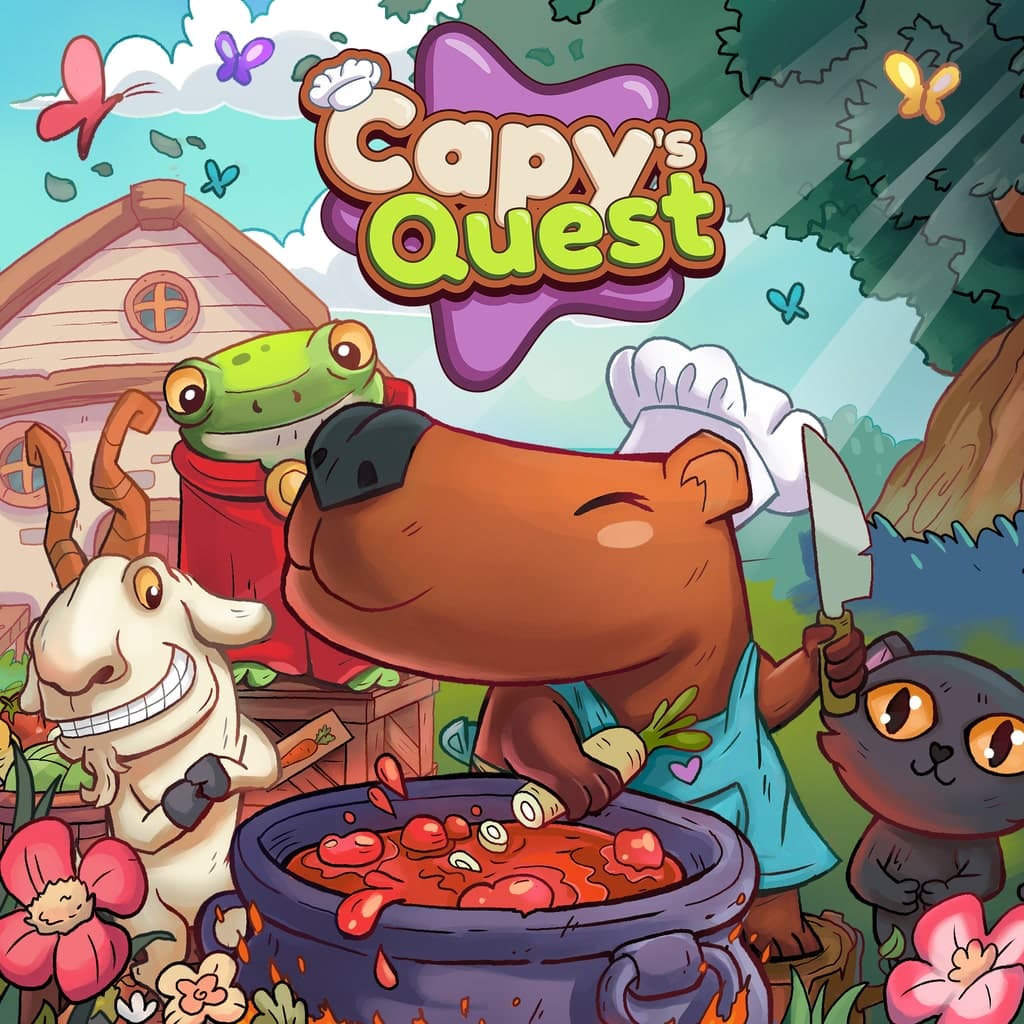Capy’s Quest PS4 + PS5 Price Türkiye