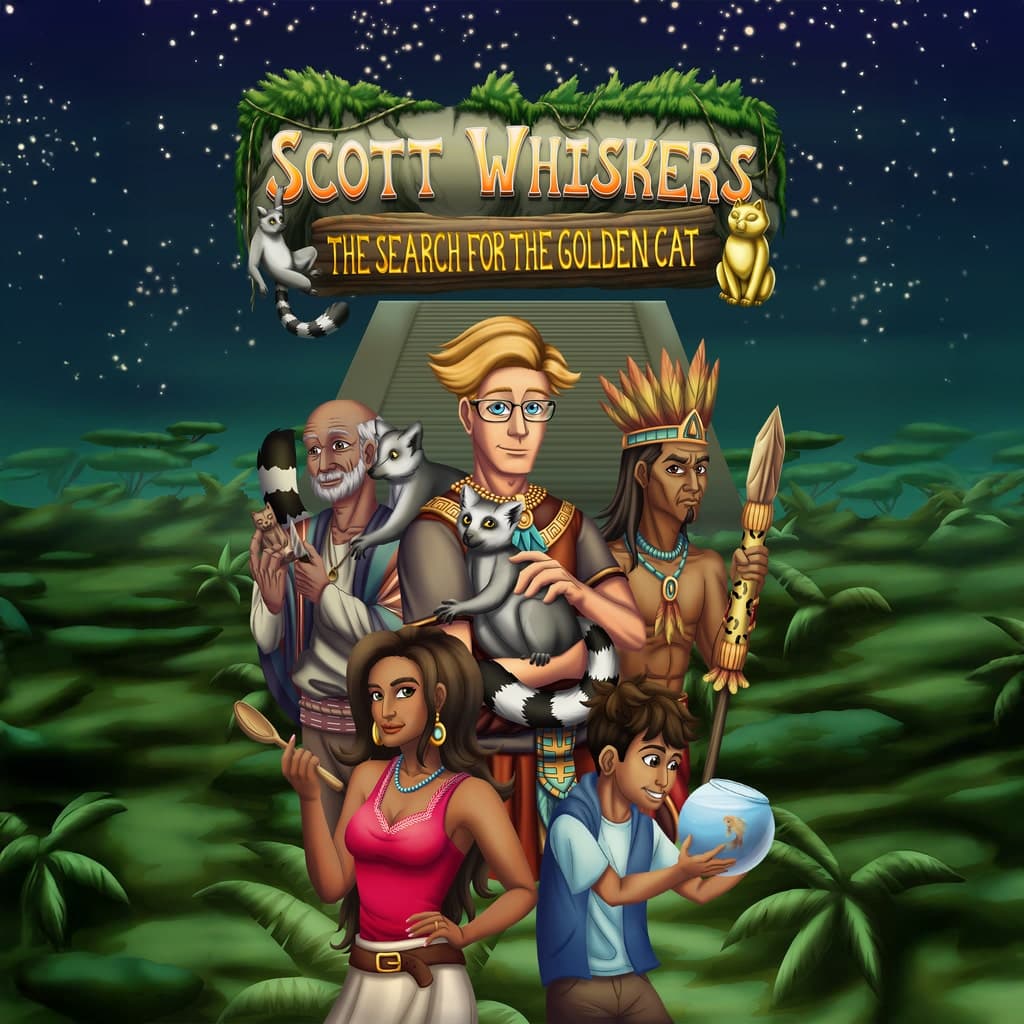 Scott Whiskers: the Search for the Golden Cat PS5 Price Canada