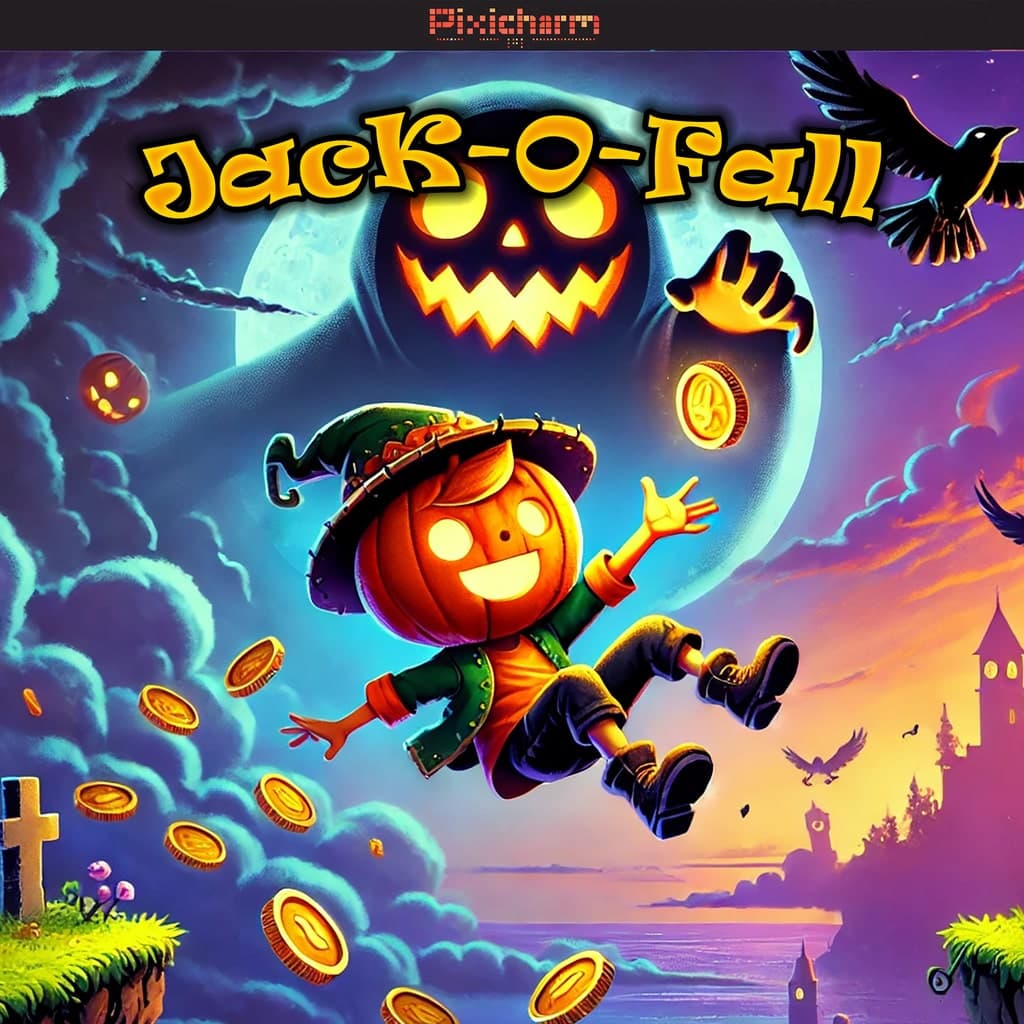 Pixicharm - Jack-O-Fall PS5 Price Türkiye