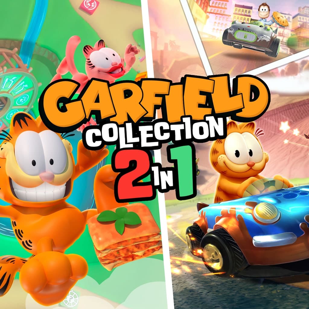 Garfield Collection - 2 in 1 PS4 + PS5 Price Australia