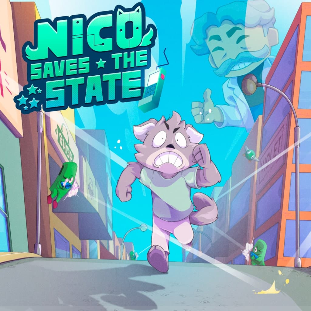 Nico Saves The State PS4® & PS5® PS4 + PS5 Price Türkiye
