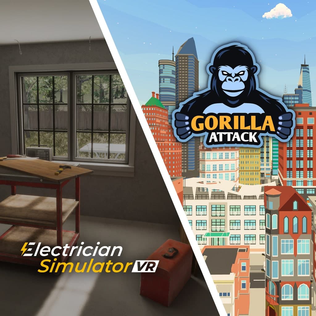 Electrician Simulator VR + Gorilla Attack bundle PS5 Price Canada