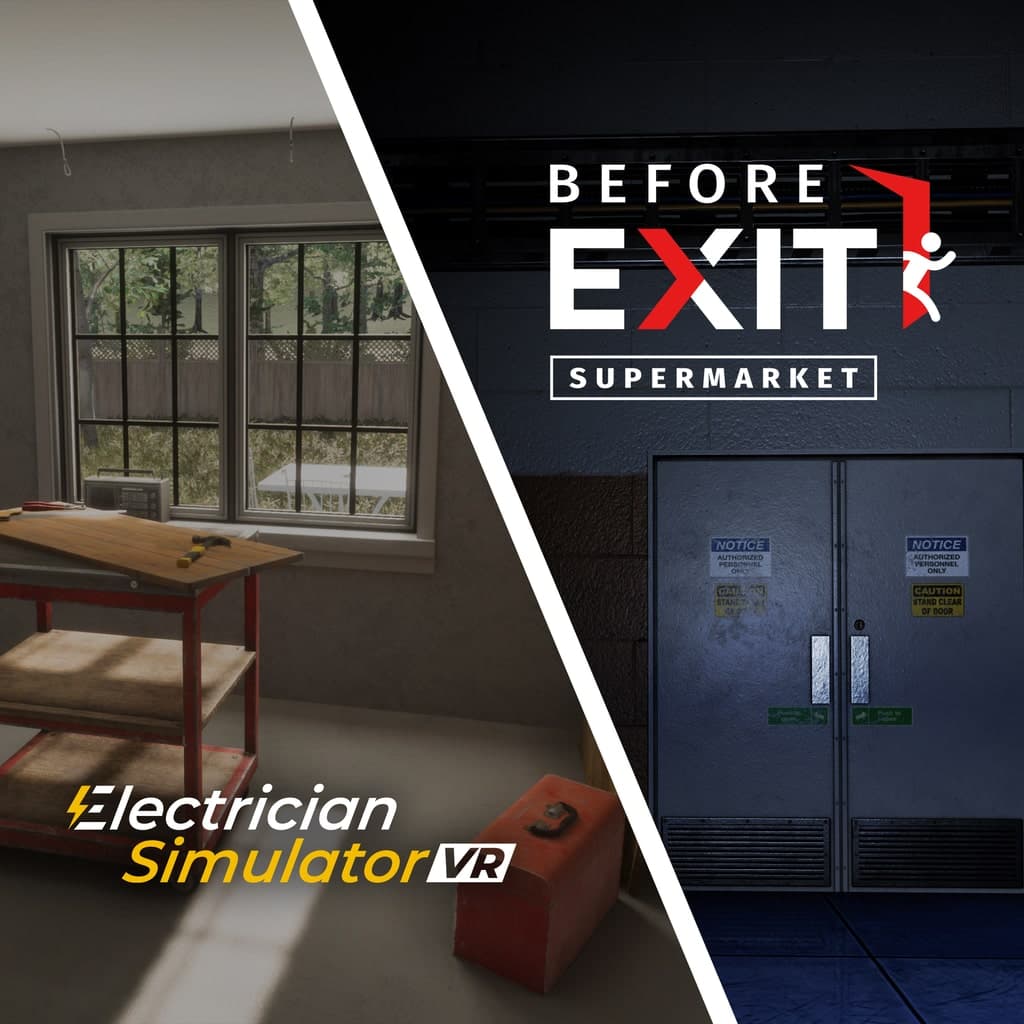 Electrician Simulator VR + Before Exit: Supermarket bundle PS4 + PS5 Price Canada
