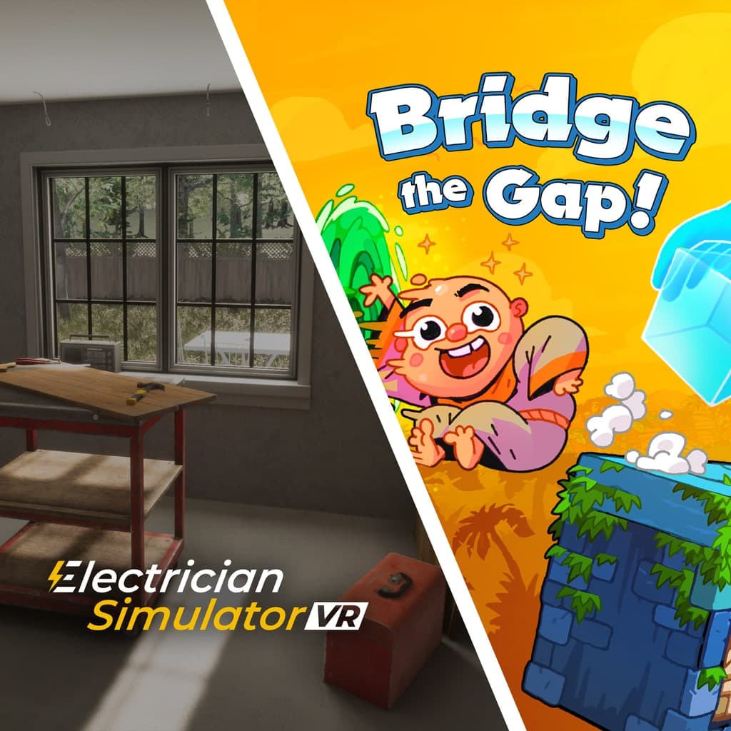 Electrician Simulator VR + Bridge the Gap! bundle PS5 Price Canada