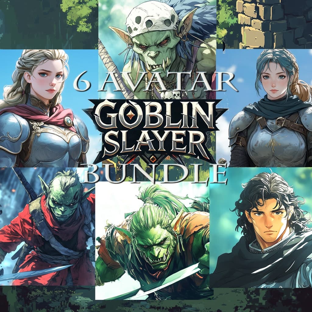 6 Avatar Goblin Slayer Bundle PS5 Price Türkiye
